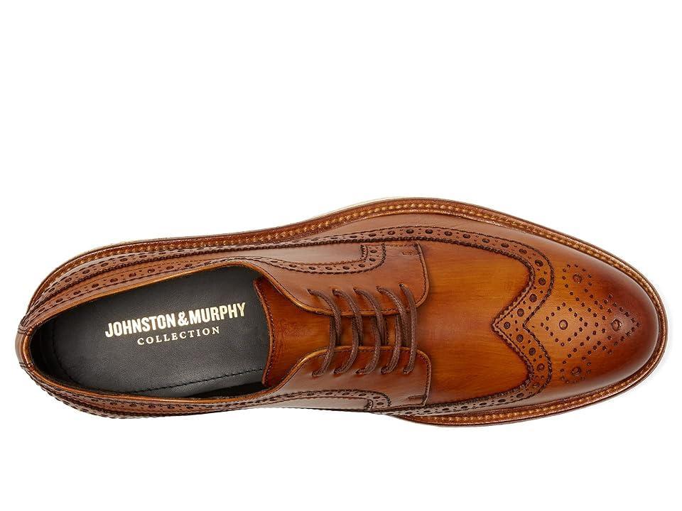 Johnston & Murphy Collection Jameson Longwing Men's Shoes Product Image