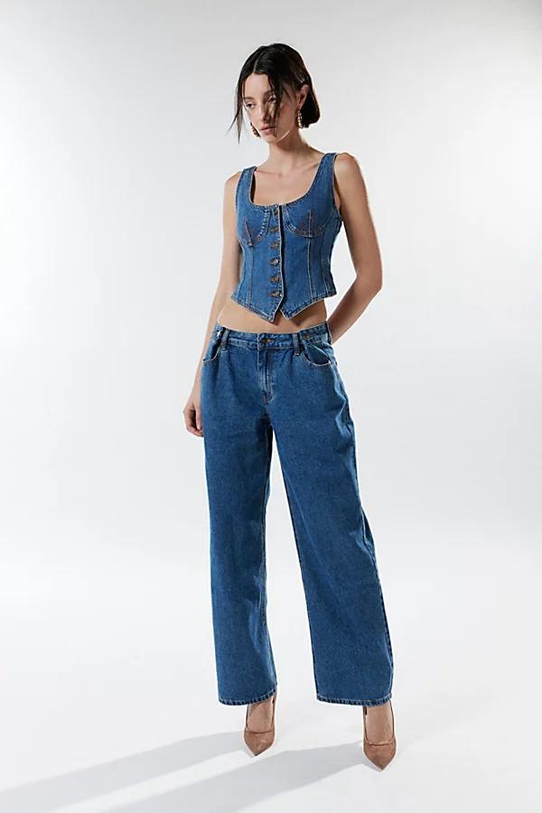 Lioness Shes All That Low-Rise Baggy Jean Womens at Urban Outfitters Product Image