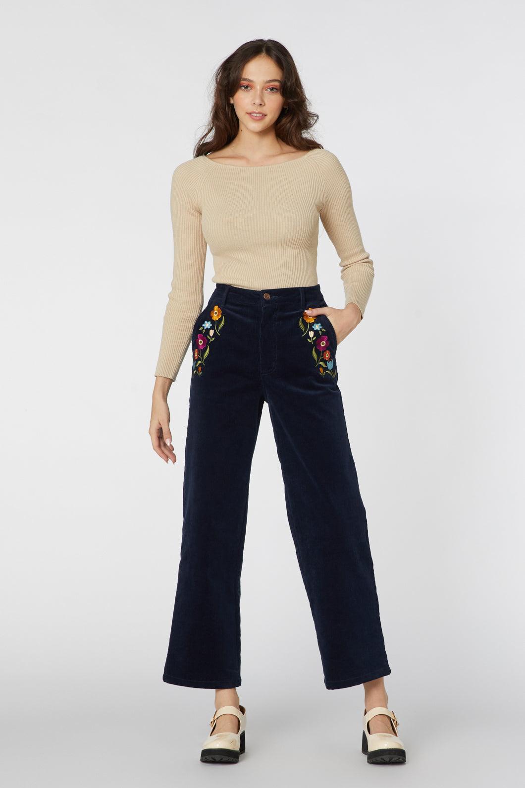 Ingrid Floral Jean Product Image