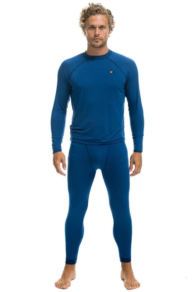 MICRO MODAL BASE LAYER BOTTOM - ROYAL Male Product Image