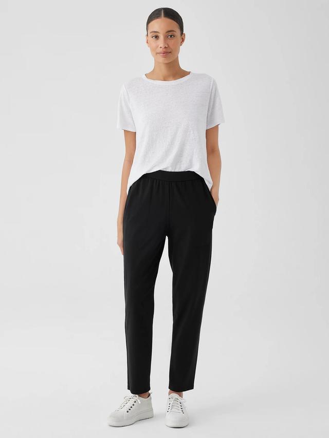 Pima Cotton Stretch Jersey Tapered Pant Product Image