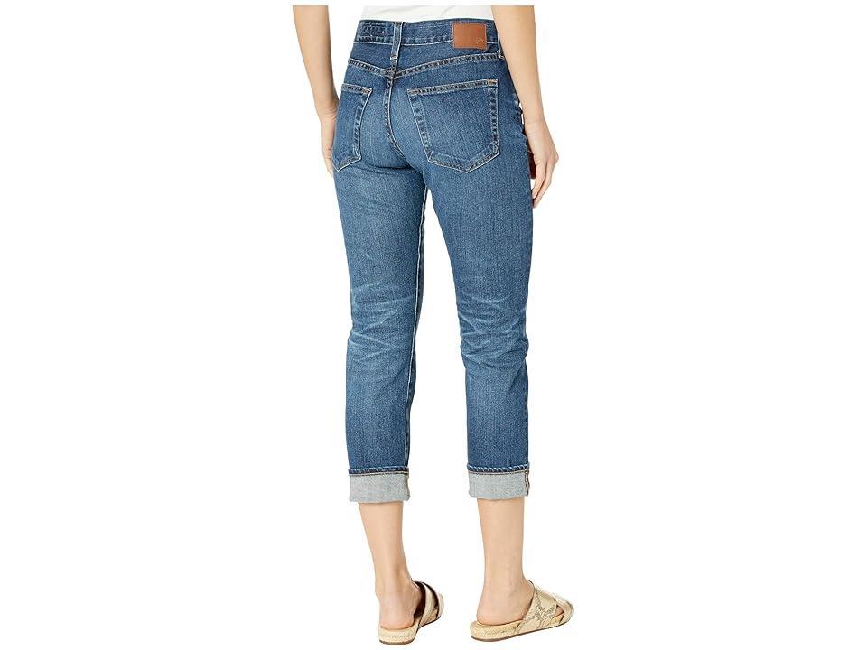 Womens Ex-Boyfriend Mid-Rise Stretch Slim-Fit Jeans Product Image