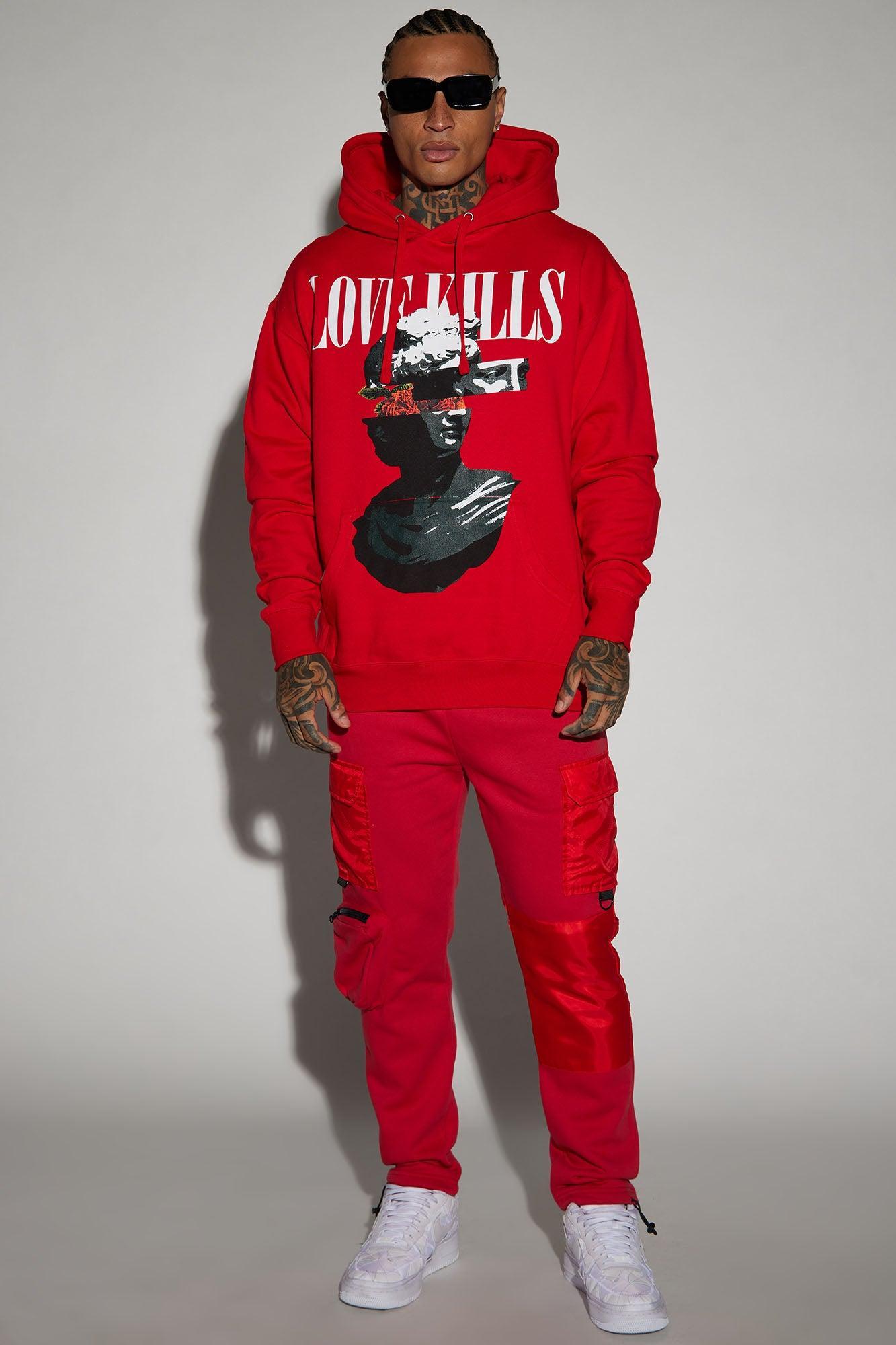 If Love Kills Hoodie - Red Product Image