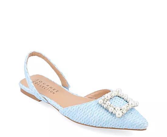 Journee Collection Hannae Womens Flats Product Image