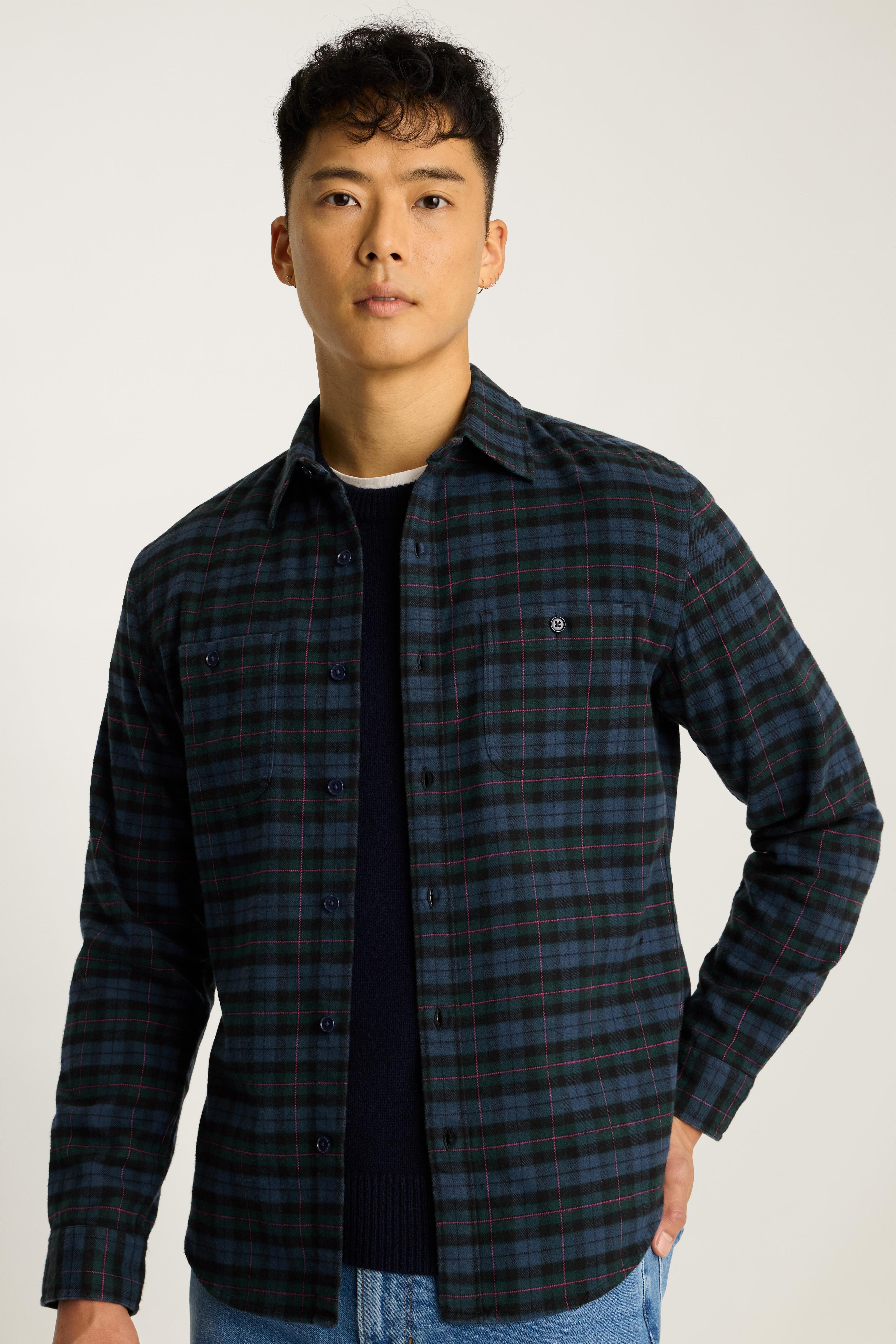 Fireside Flannel Shirt Product Image