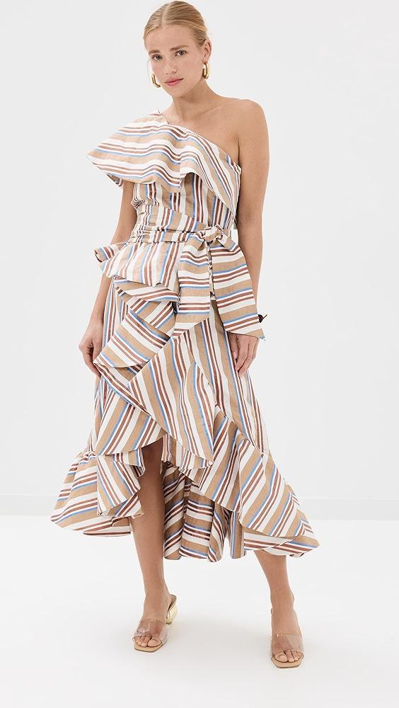 Stella Jean Striped Top | Shopbop Product Image