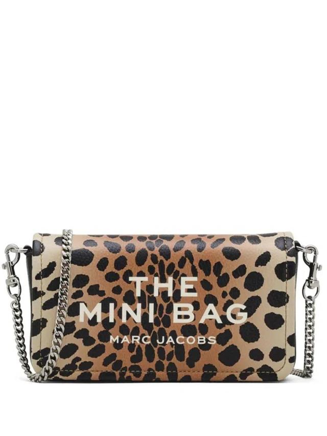 MARC JACOBS The Cheetah Mini Cross Body Bag In Black Multi Product Image