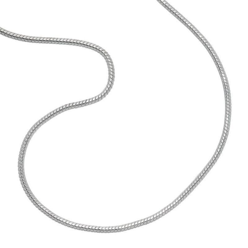 PRIMROSE Sterling Silver Snake Chain Necklace, Womens Product Image