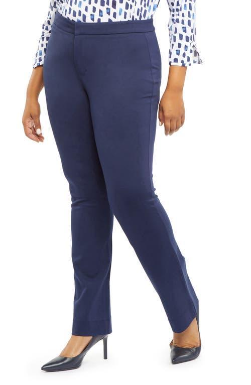 NYDJ Stretch Knit Straight Leg Pants Product Image