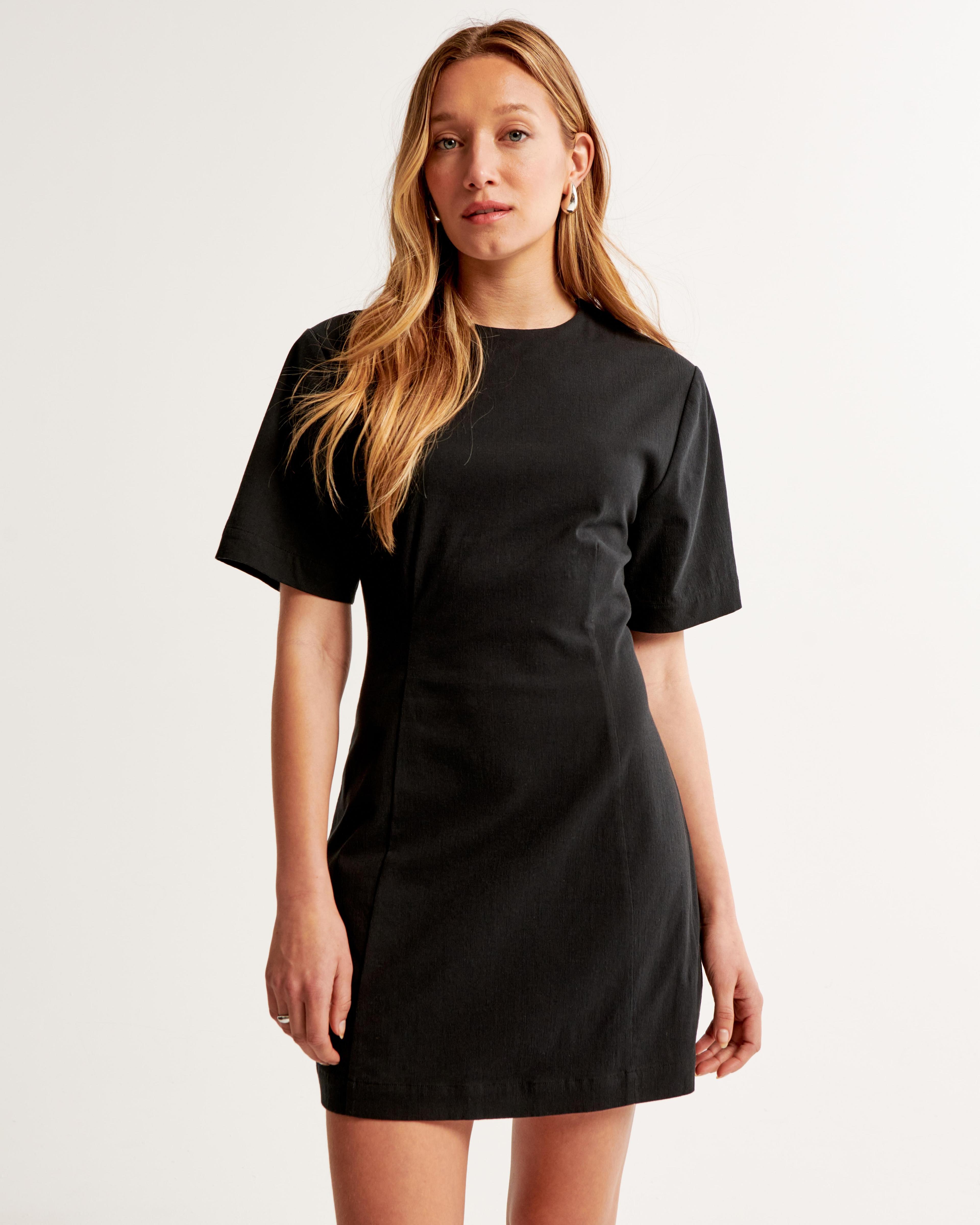 Stretch Tee Mini Dress Product Image