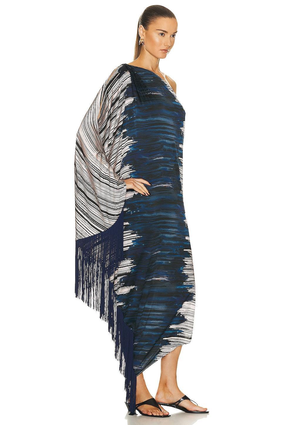 SILVIA TCHERASSI Alana Dress in Blue Product Image