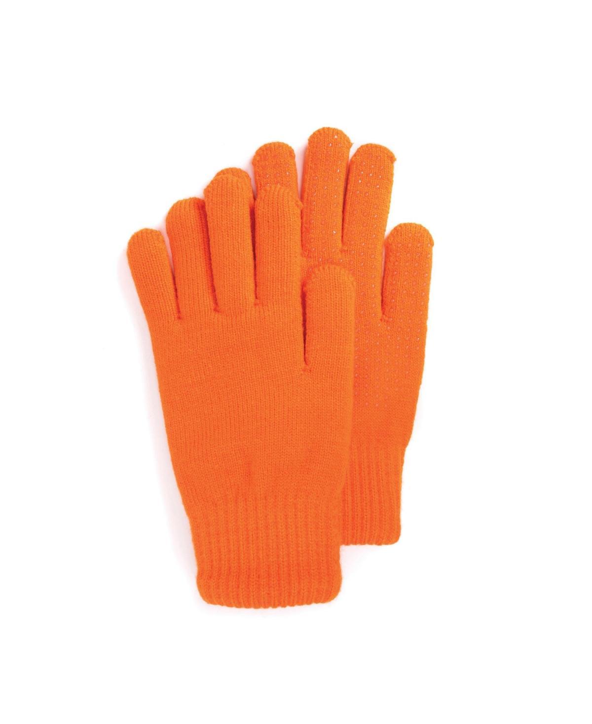 Muk Luks Mens Unisex Heat Retainer Gloves Blaze Product Image