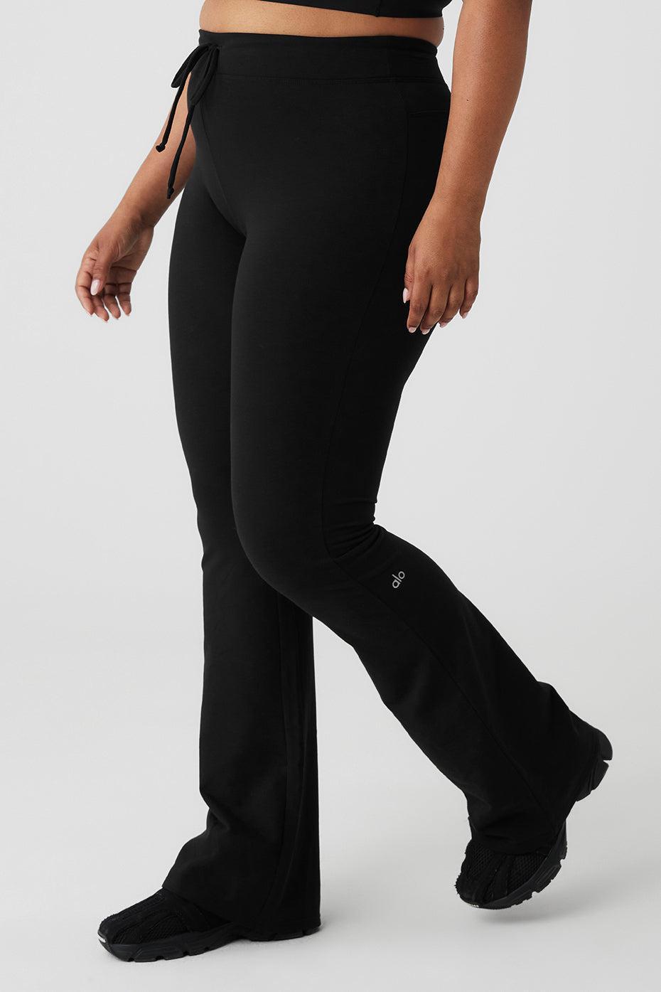 Sway Bootcut Sweatpant - Black Female Product Image