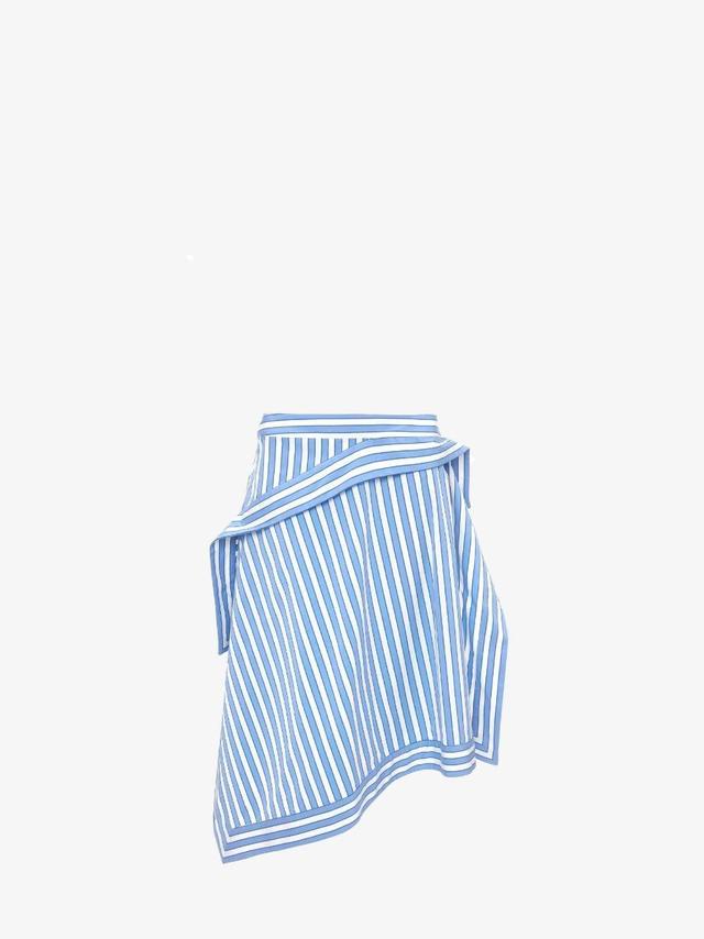 HANDKERCHIEF SKIRT in blue | JW Anderson US  Product Image