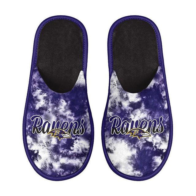 Womens FOCO Baltimore Ravens Team Scuff Slide Slippers Product Image