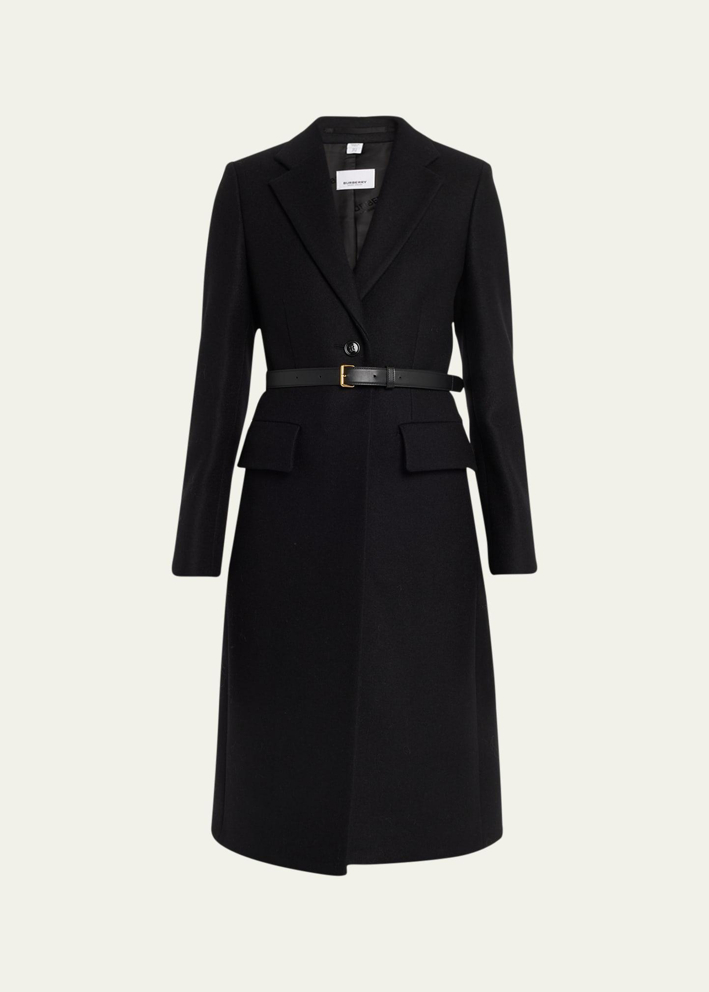 Womens Fallodon Long Belted Coat Product Image