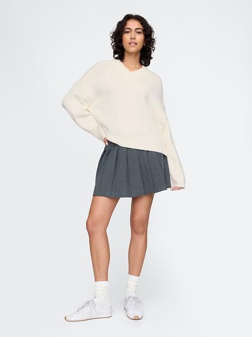 Pleated Mini Skort product image