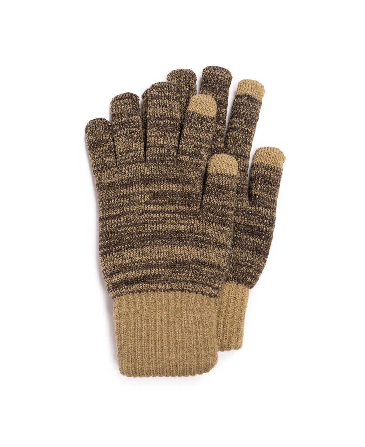 Muk Luks Mens Unisex Heat Retainer Gloves Blaze Product Image