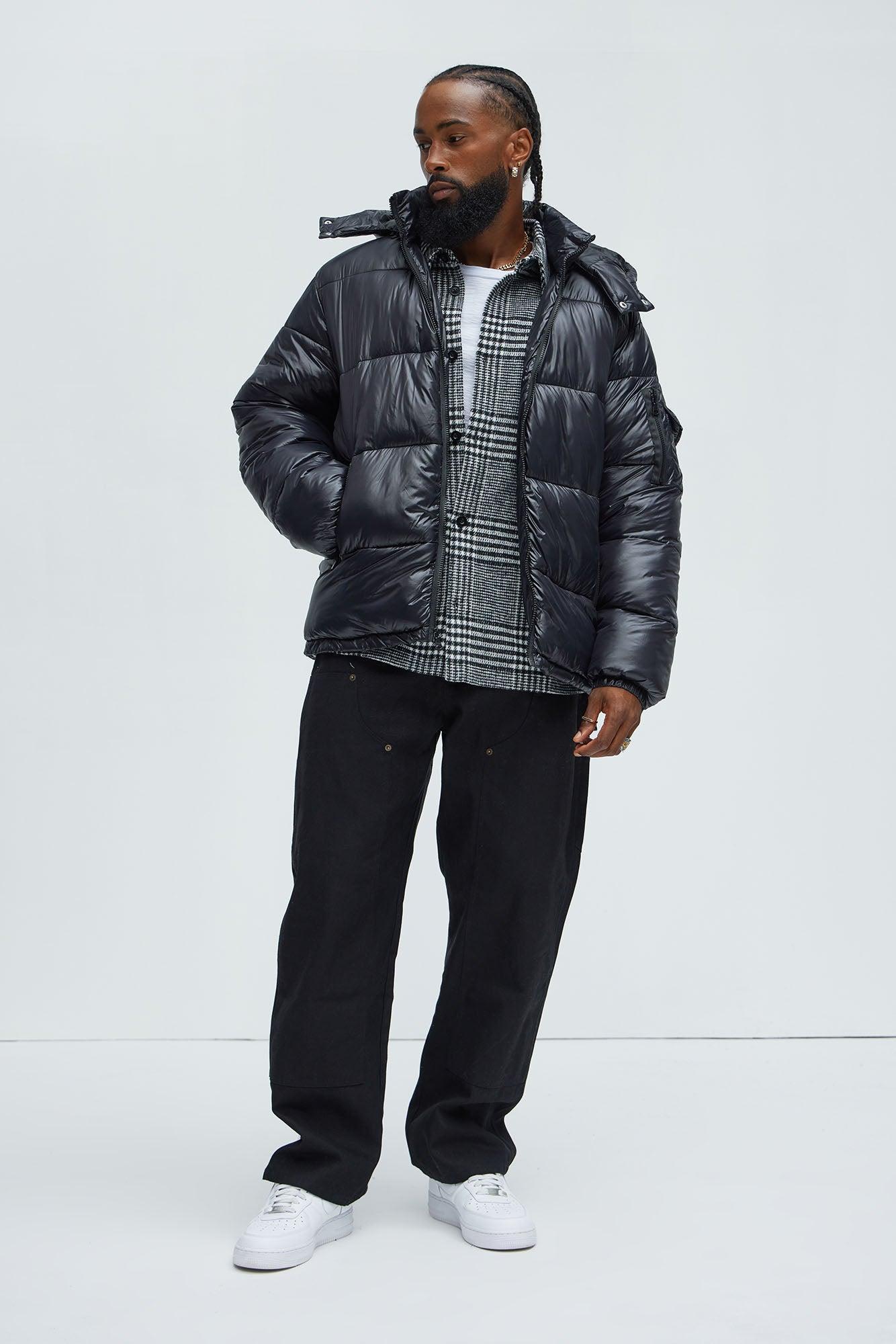 Nixer Puffer Jacket - Black Product Image