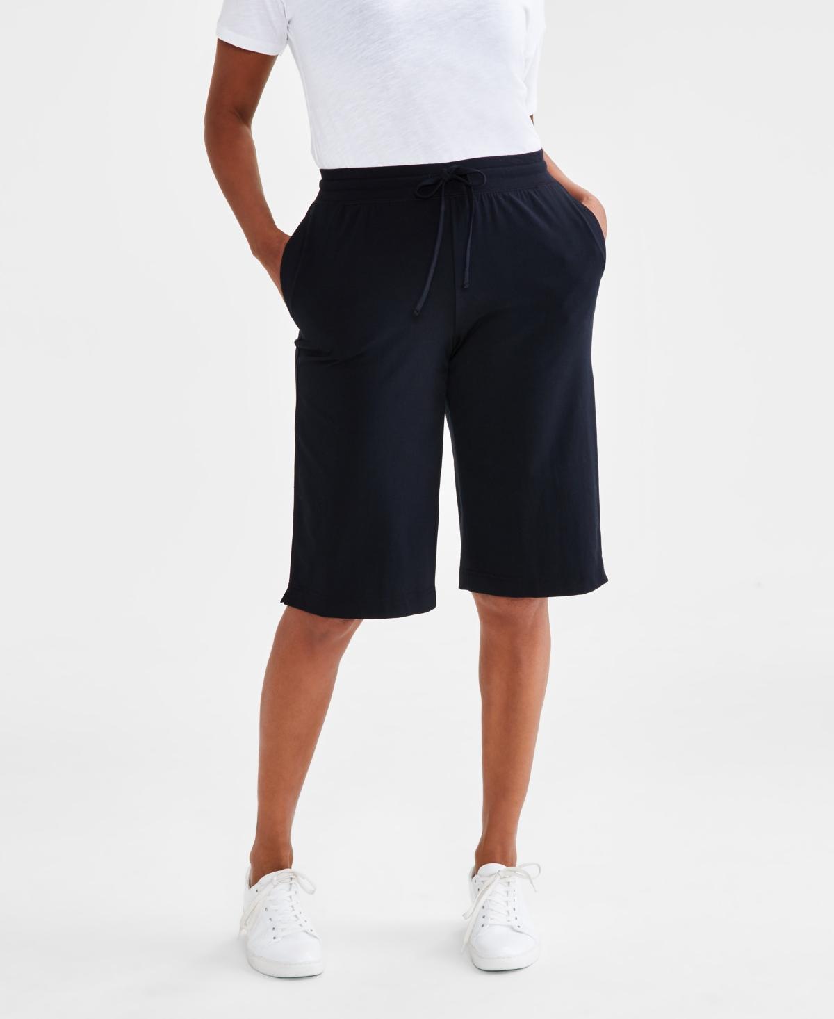 Style & Co Petite Knit Skimmer Pants, Created for Macys Product Image