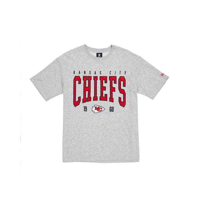 Kansas City Chiefs Sport Classics Gray T-Shirt Male Product Image