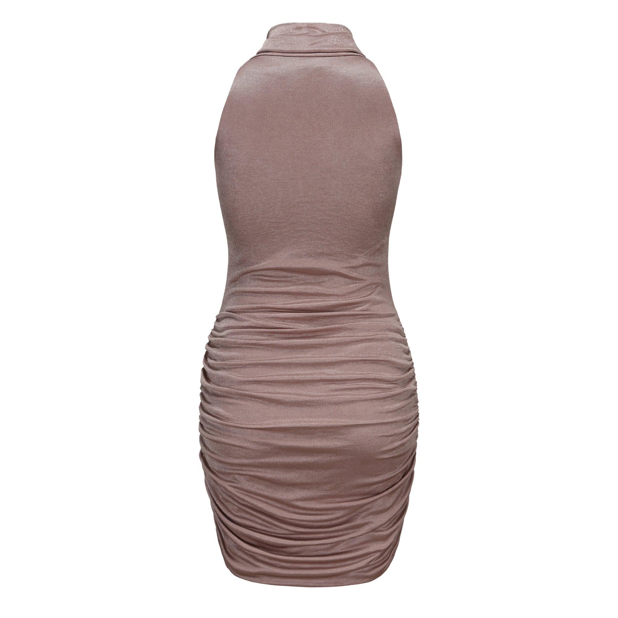 Pamela Dress (Champagne) (Final Sale) Product Image