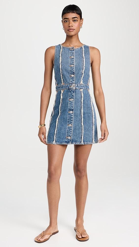 RE/DONE Fray Denim Dress | Shopbop Product Image