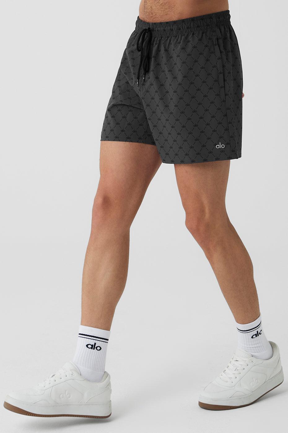 7'' Diamond Circuit Short - Anthracite/Black Product Image