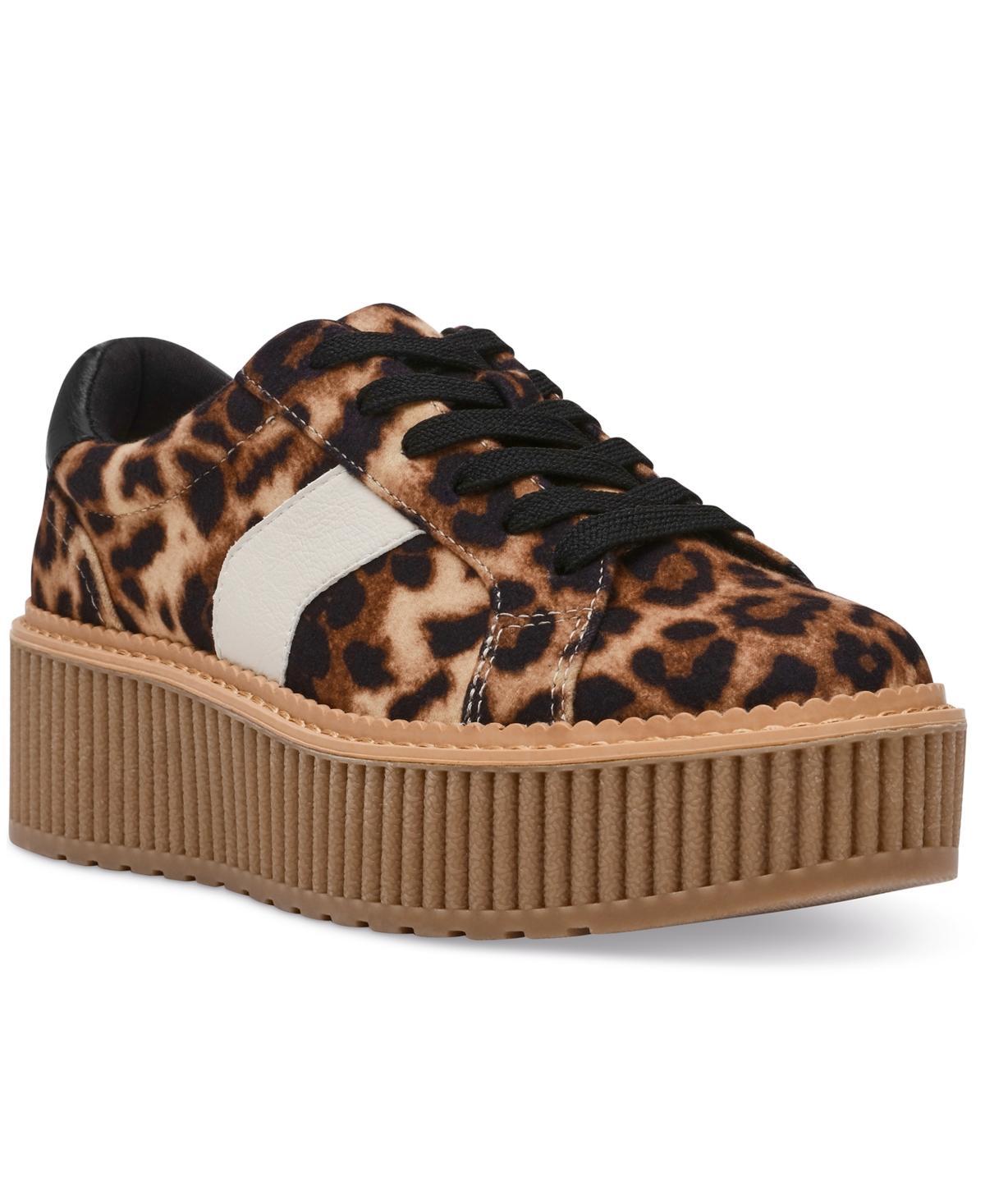 Dv Dolce Vita Womens Bubbles Platform Lace-Up Sneakers Product Image