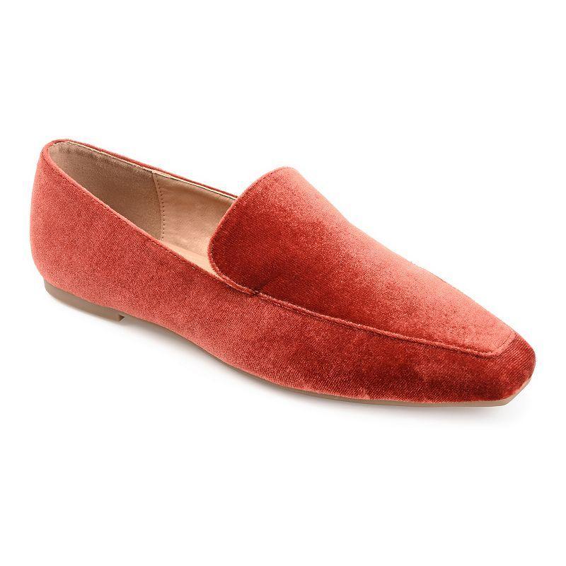 Journee Collection Silas Tru Comfort Foam Womens Flats Red Product Image