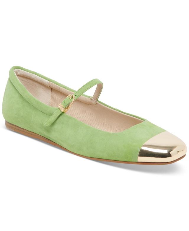 Dolce Vita Womens Reyes Toe Cap Mary Jane Flats Product Image