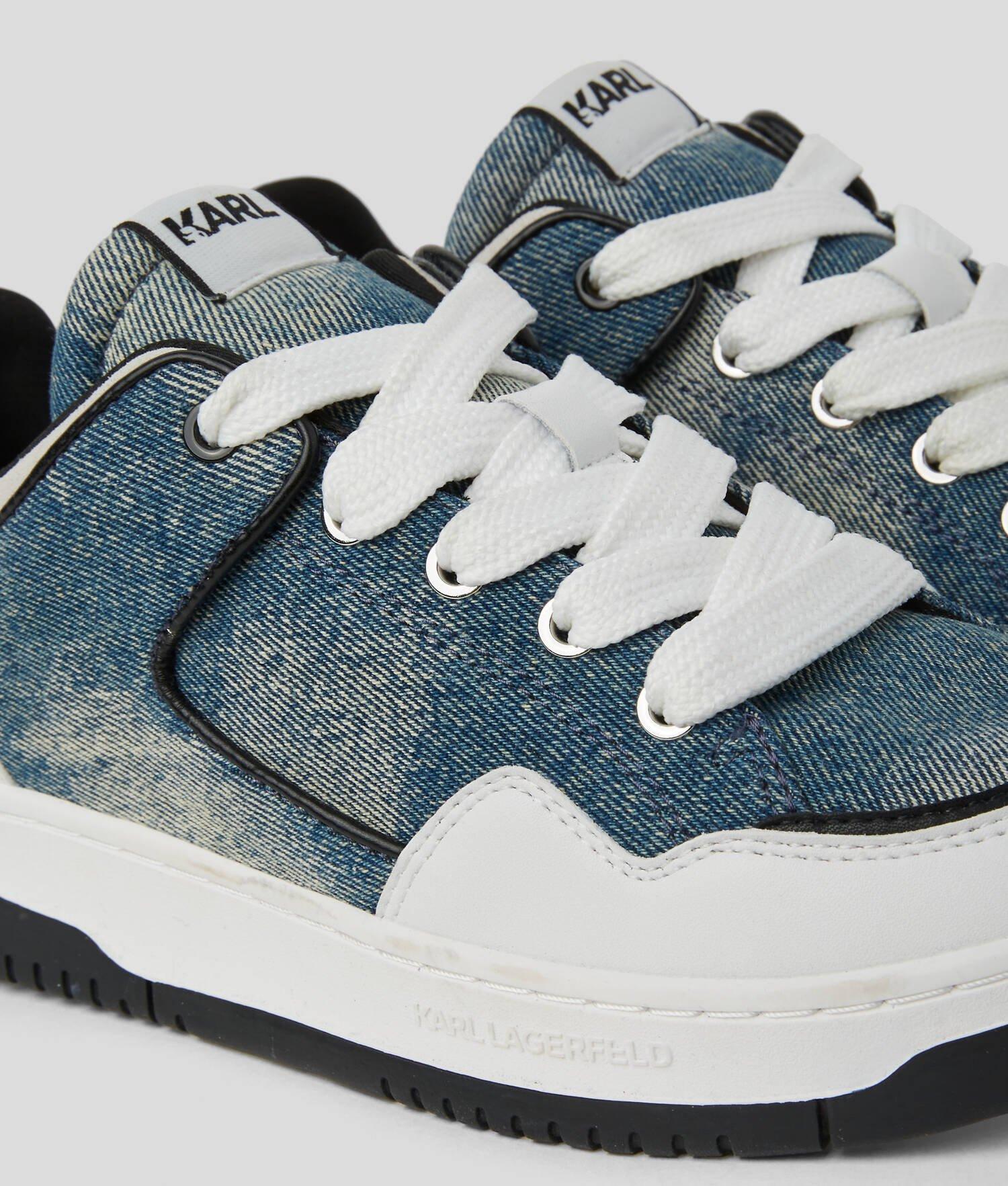 KREW DENIM SNEAKERS Product Image