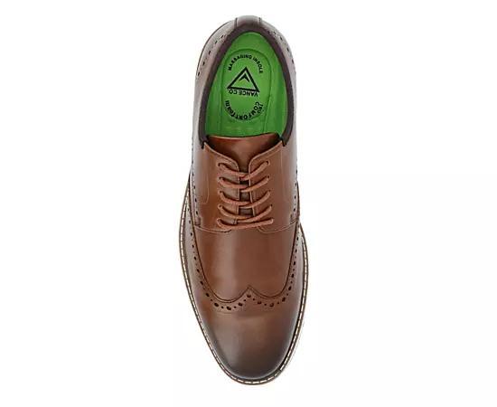 Vance Co Mens Ozzy Wingtip Oxford Product Image