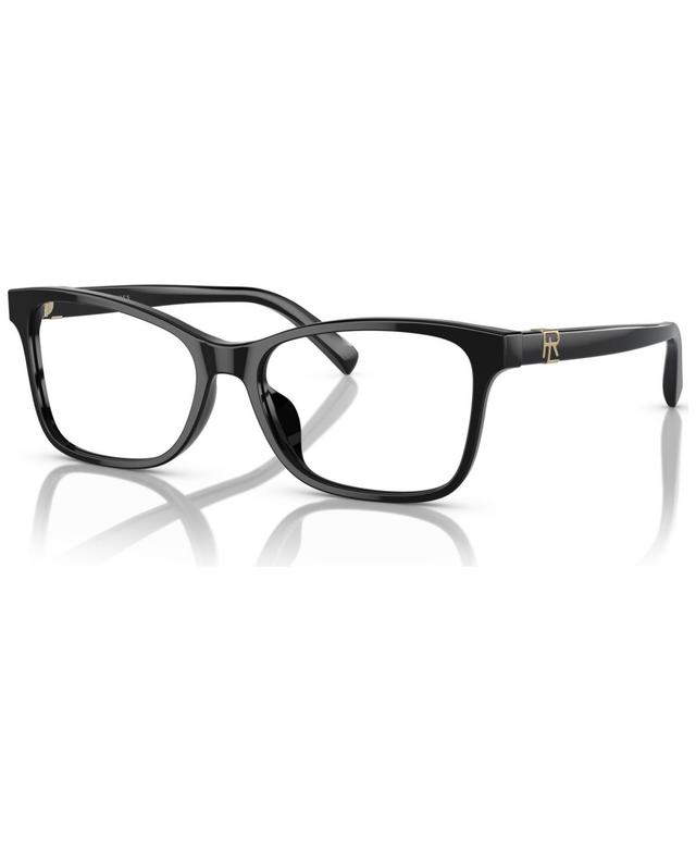 Ralph Lauren Womens Butterfly Eyeglasses, RL6233U 52 - Black Product Image