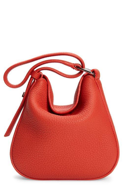 Akris Mini Anna Leather Hobo Bag Product Image