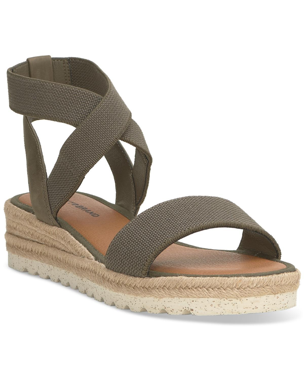 Lucky Brand Womens Thimba Espadrille Wedge Sandals Product Image