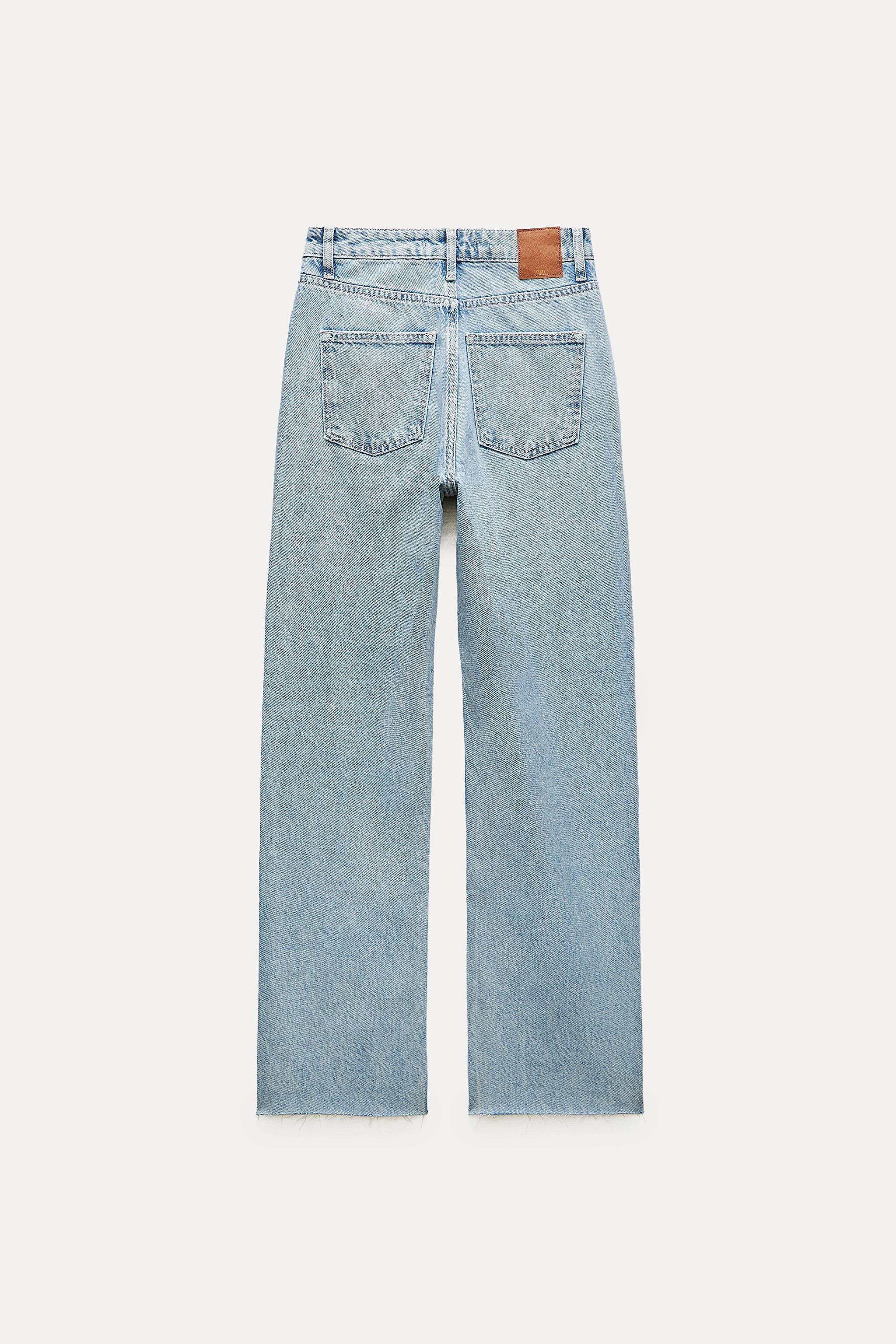 HIGH RISE Z1975 STRAIGHT LEG JEANS Product Image