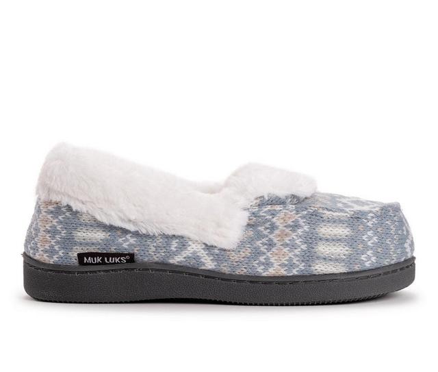 MUK LUKS Women's Anais Moccasin Slippers Product Image