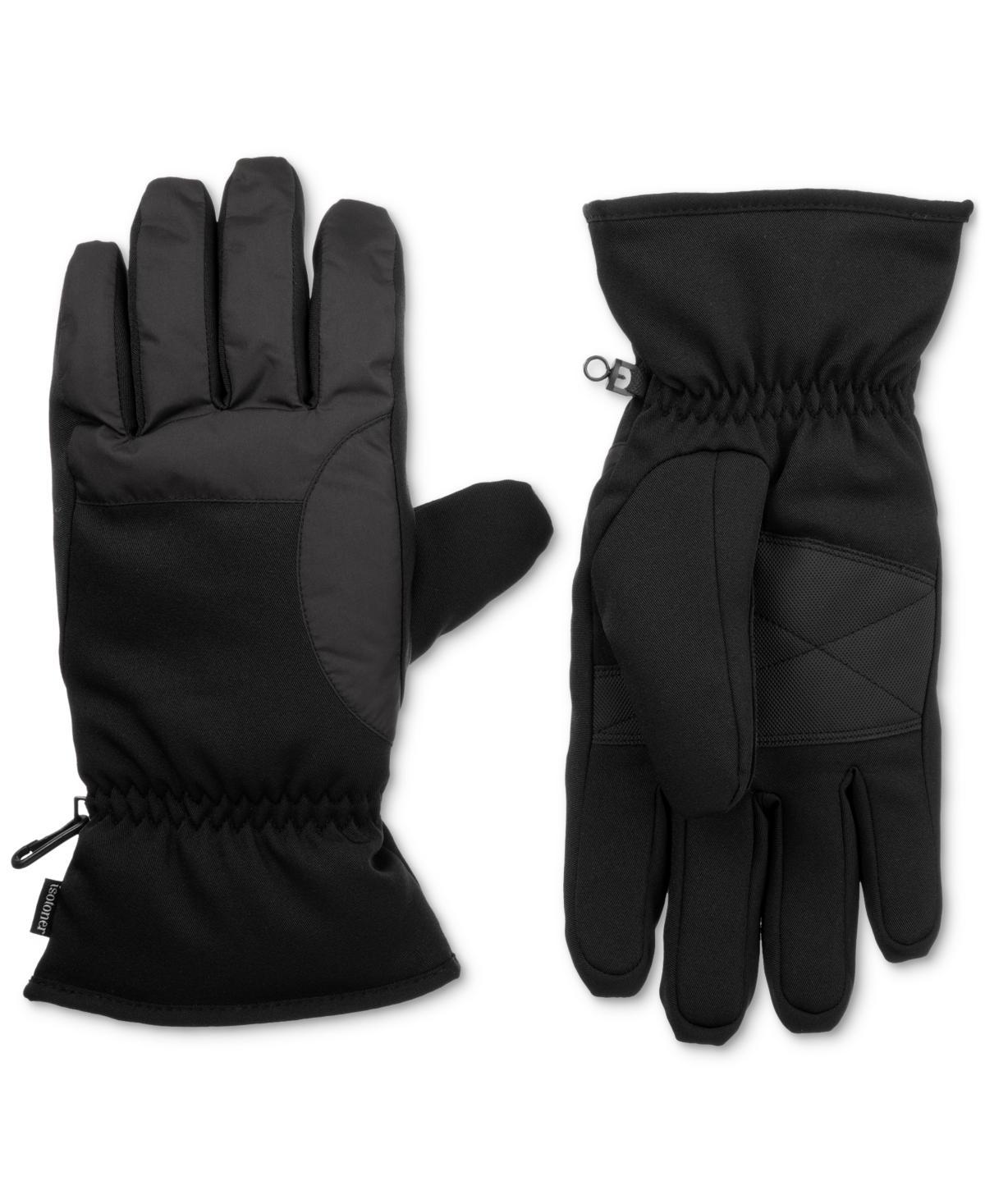 Isotoner Signature Mens Touchscreen Waterproof Sport Gloves Product Image