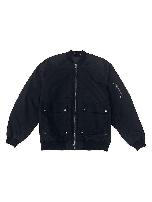 Mens Oversized Bomber Jacket Product Image