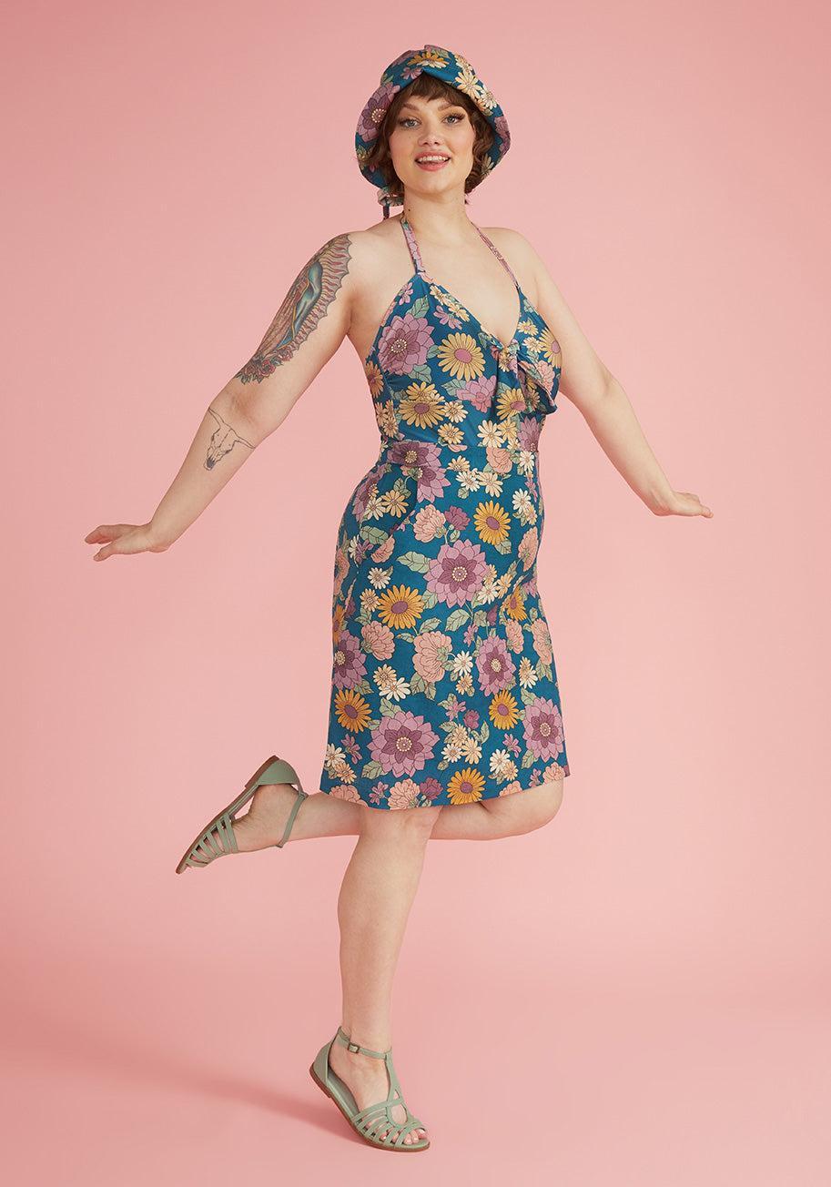 ModCloth x Princess Highway Floral Mini Skirt Product Image