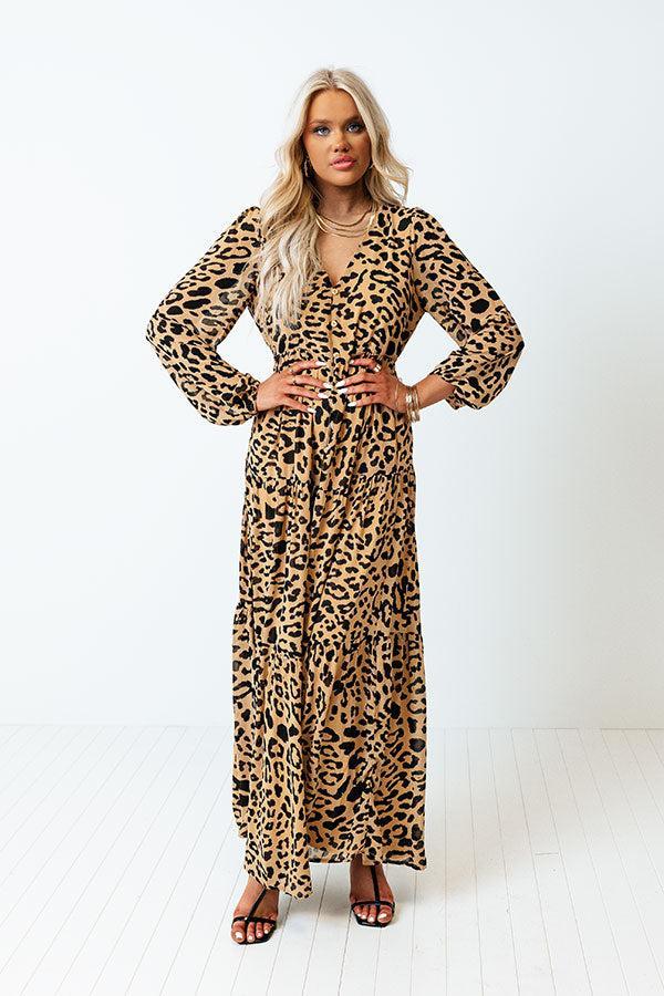 Seas The Moment Leopard Maxi Product Image