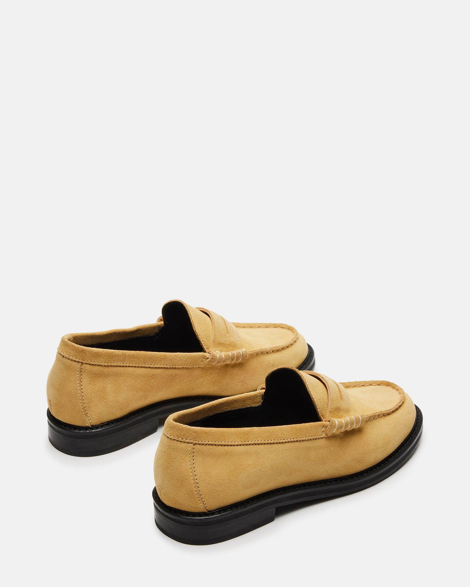 MADISON YELLOW SUEDE Female Product Image