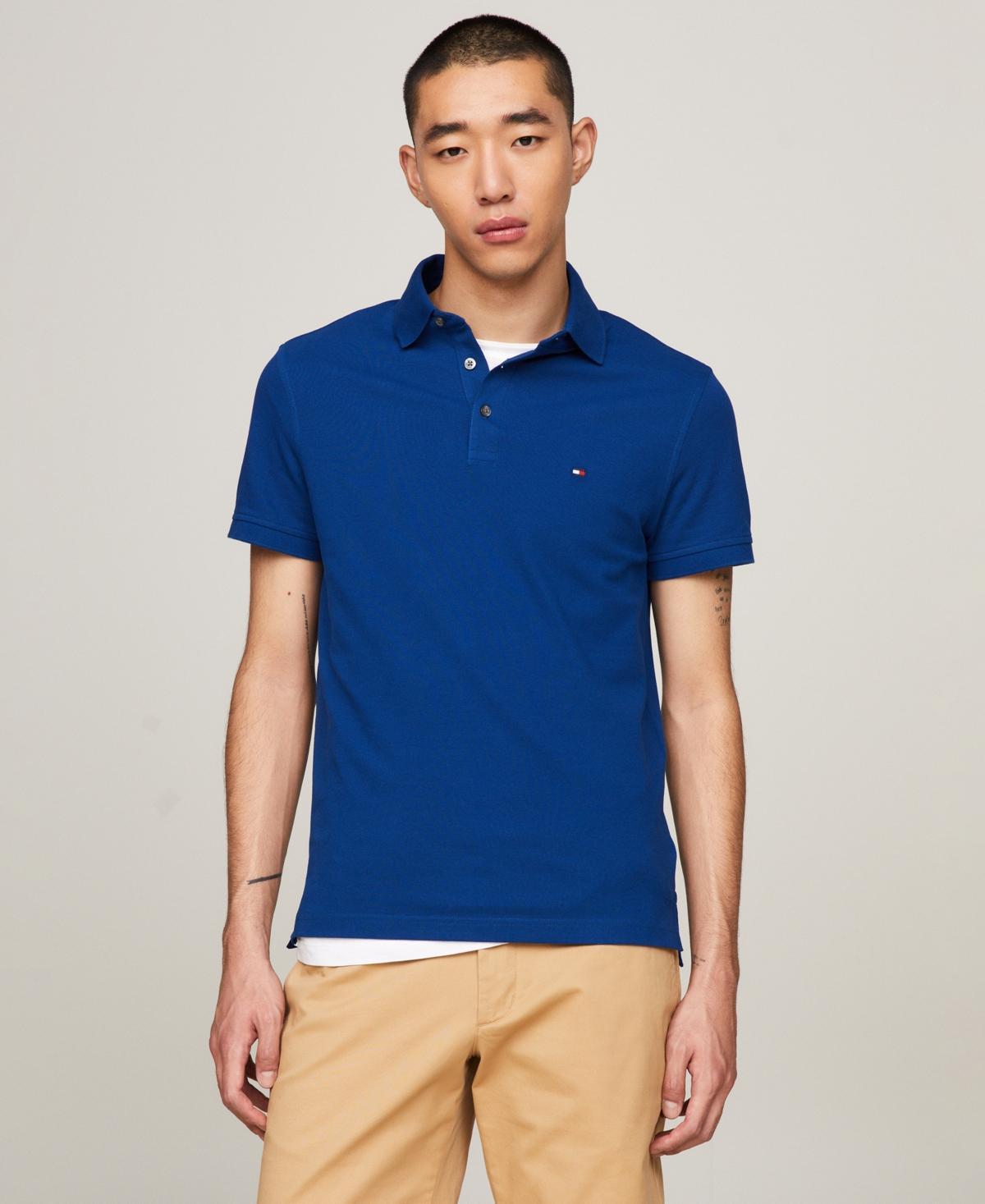 Tommy Hilfiger Mens 1985 Slim Fit Polo Shirt Product Image