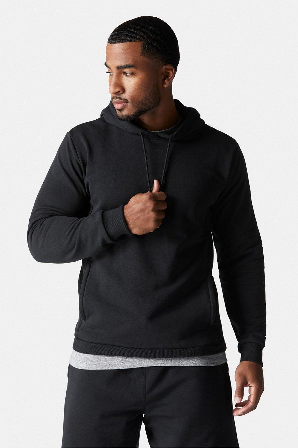 Fabletics Men The Courtside Hoodie male black Size S Product Image