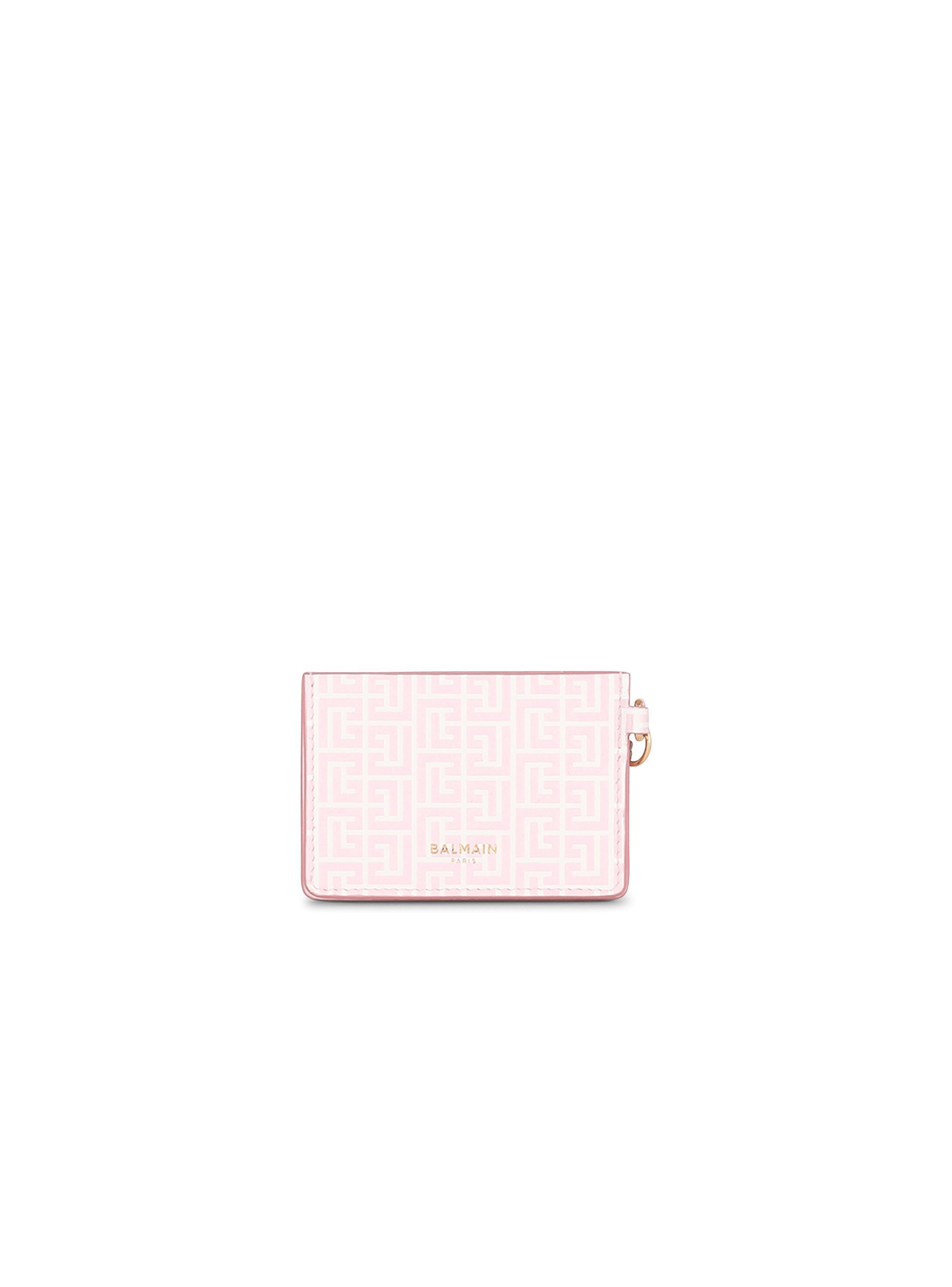 Embossed calfskin Coin card holder Product Image