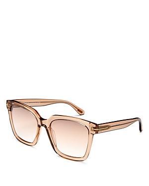 TOM FORD Selby 55mm Square Sunglasses Product Image