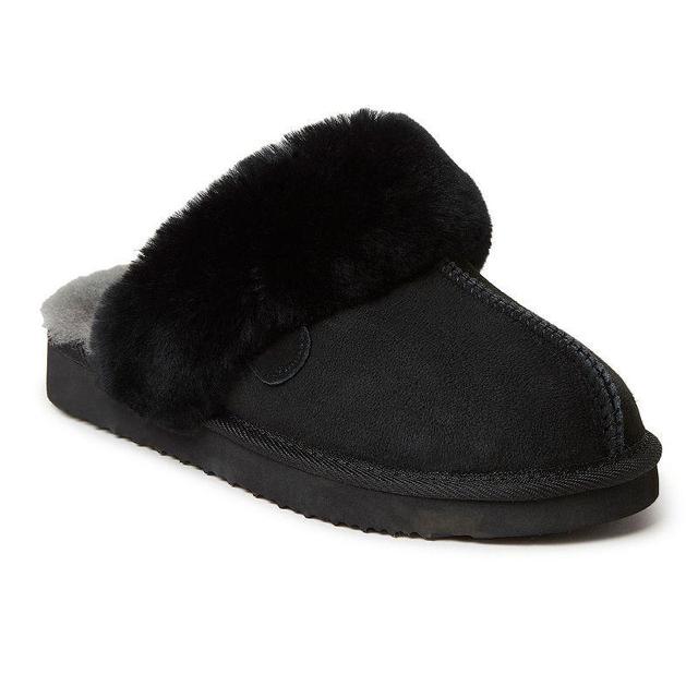 Fireside by Dearfoams Sydney Scuff Womens Slippers Product Image