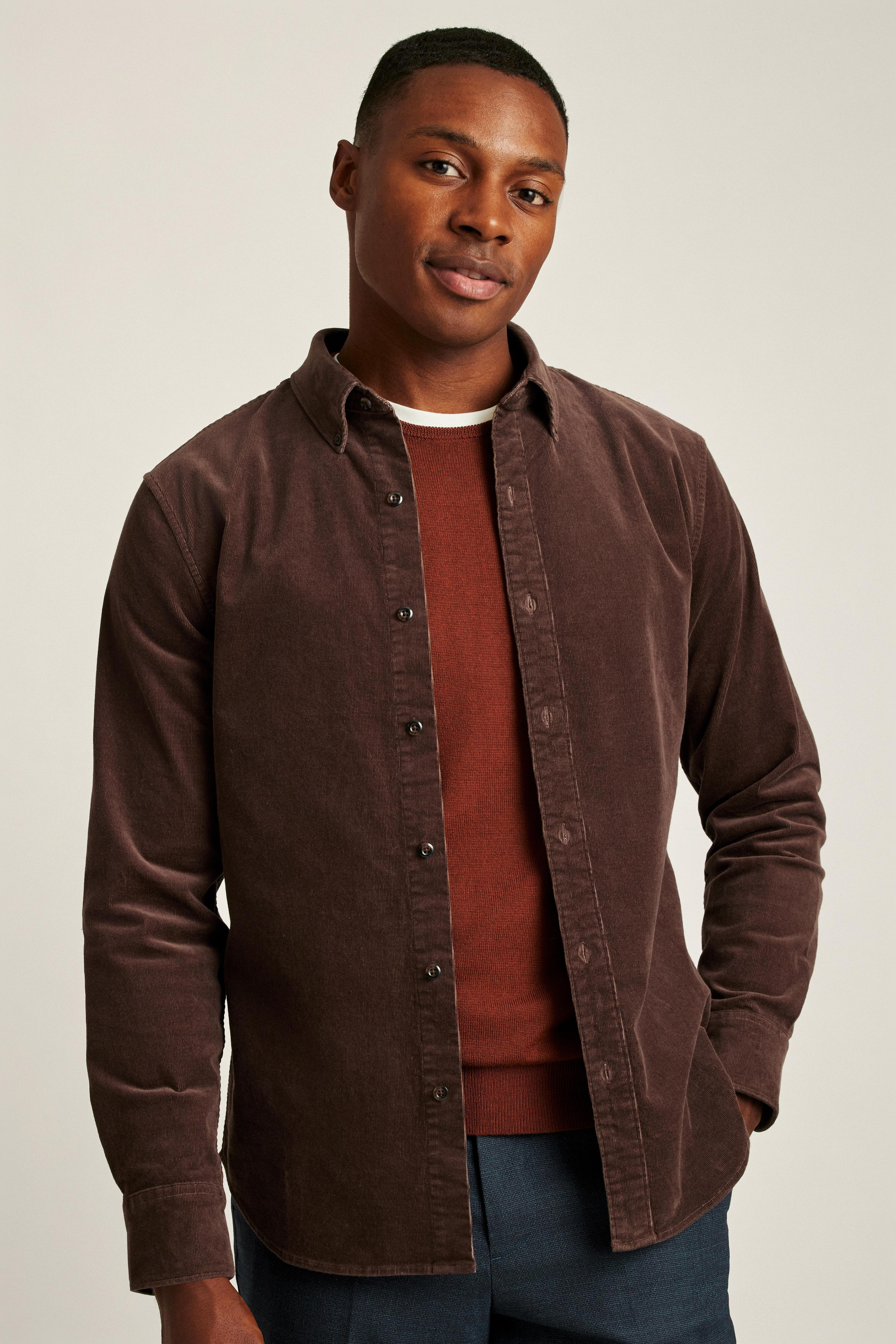 Everyday Corduroy Shirt Product Image