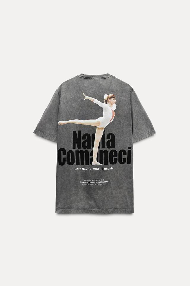 NADIA COMANECI OVERSIZED SHIRT Product Image